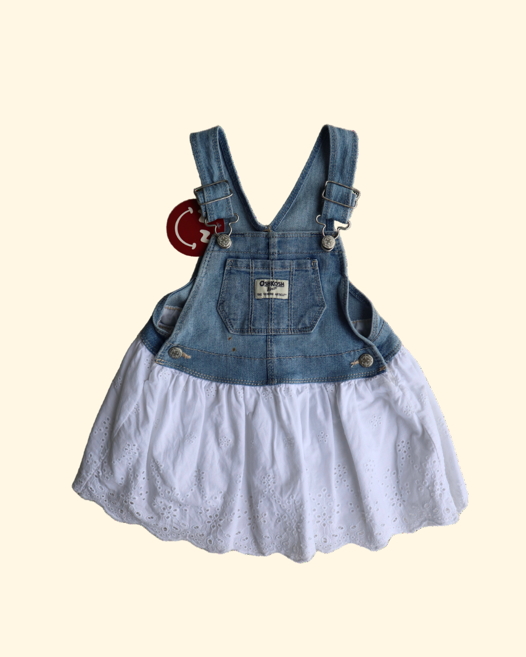 Girls Oshkosh Denim dress – Rinse N Repeat