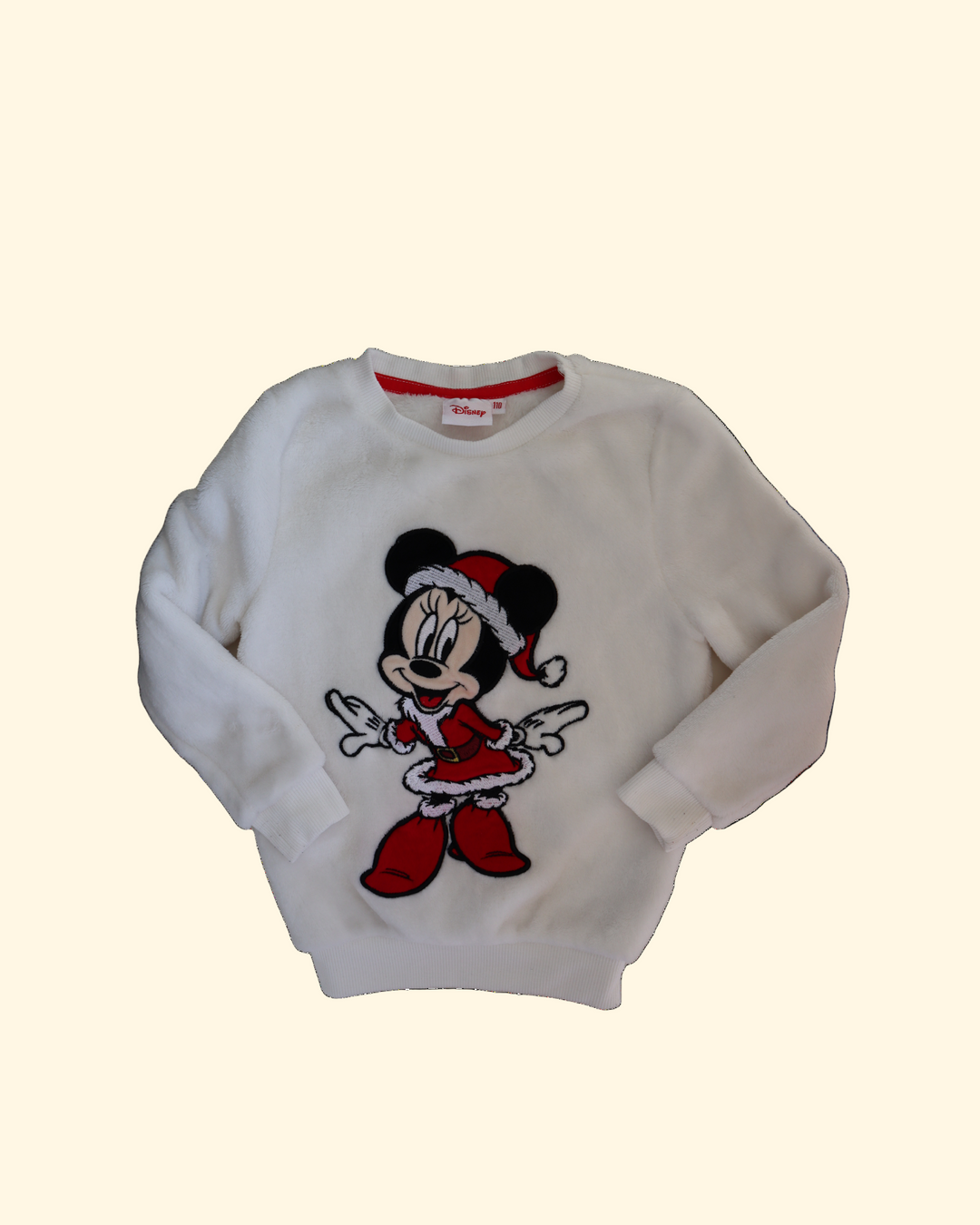 Disney Minnie Mouse christmas jumpeer