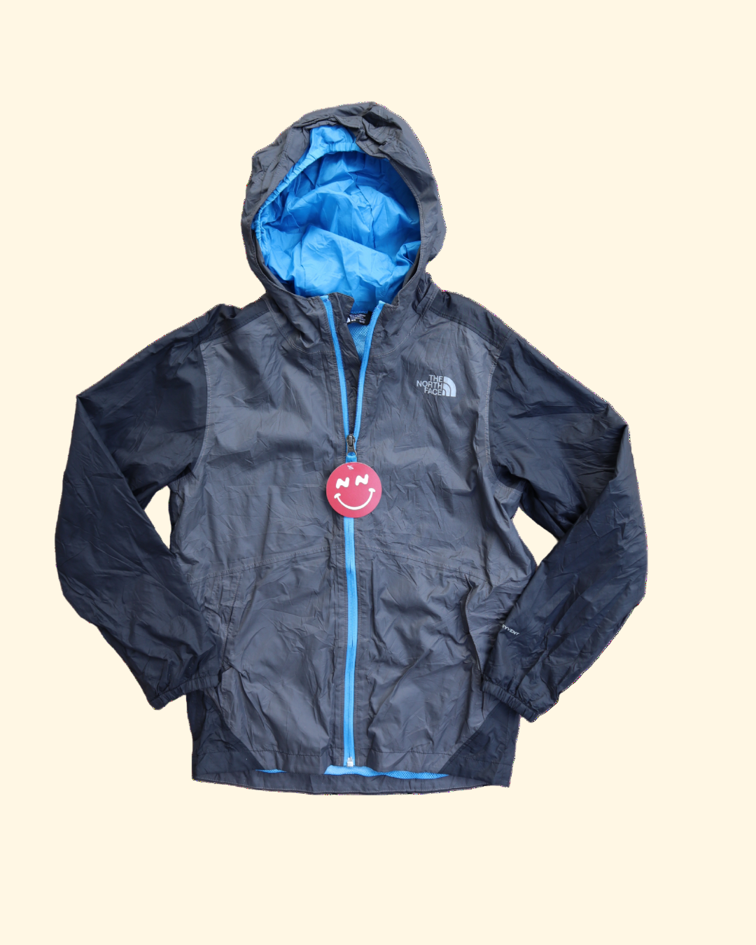 North Face windbreaker/ waterproof
