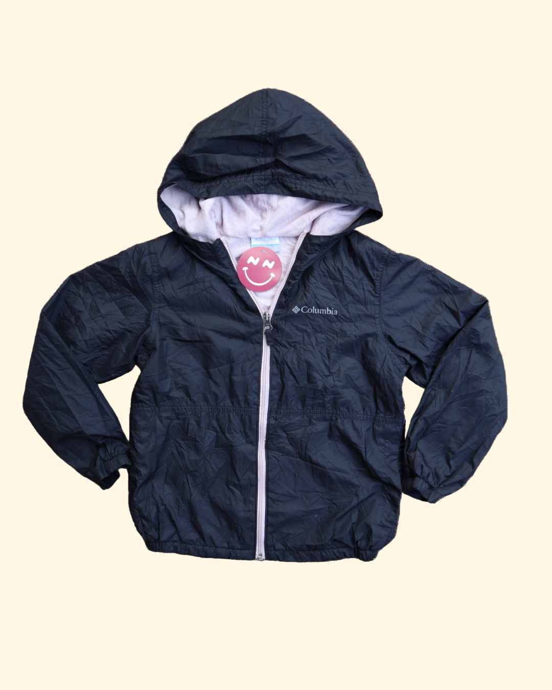Columbia fleece windbreaker
