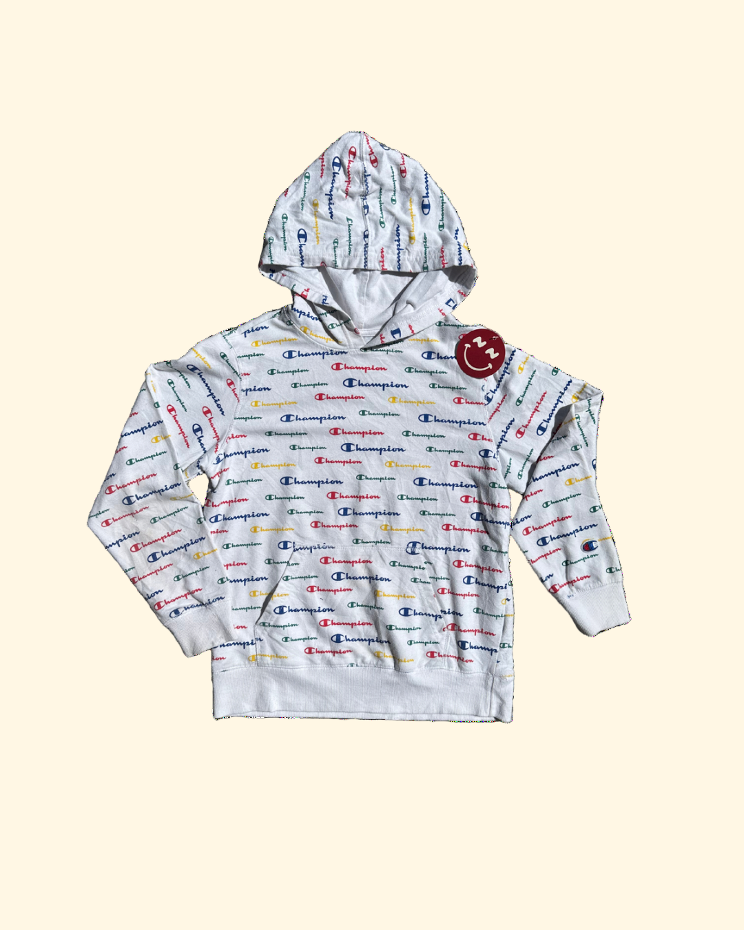 Champion logo hoodie