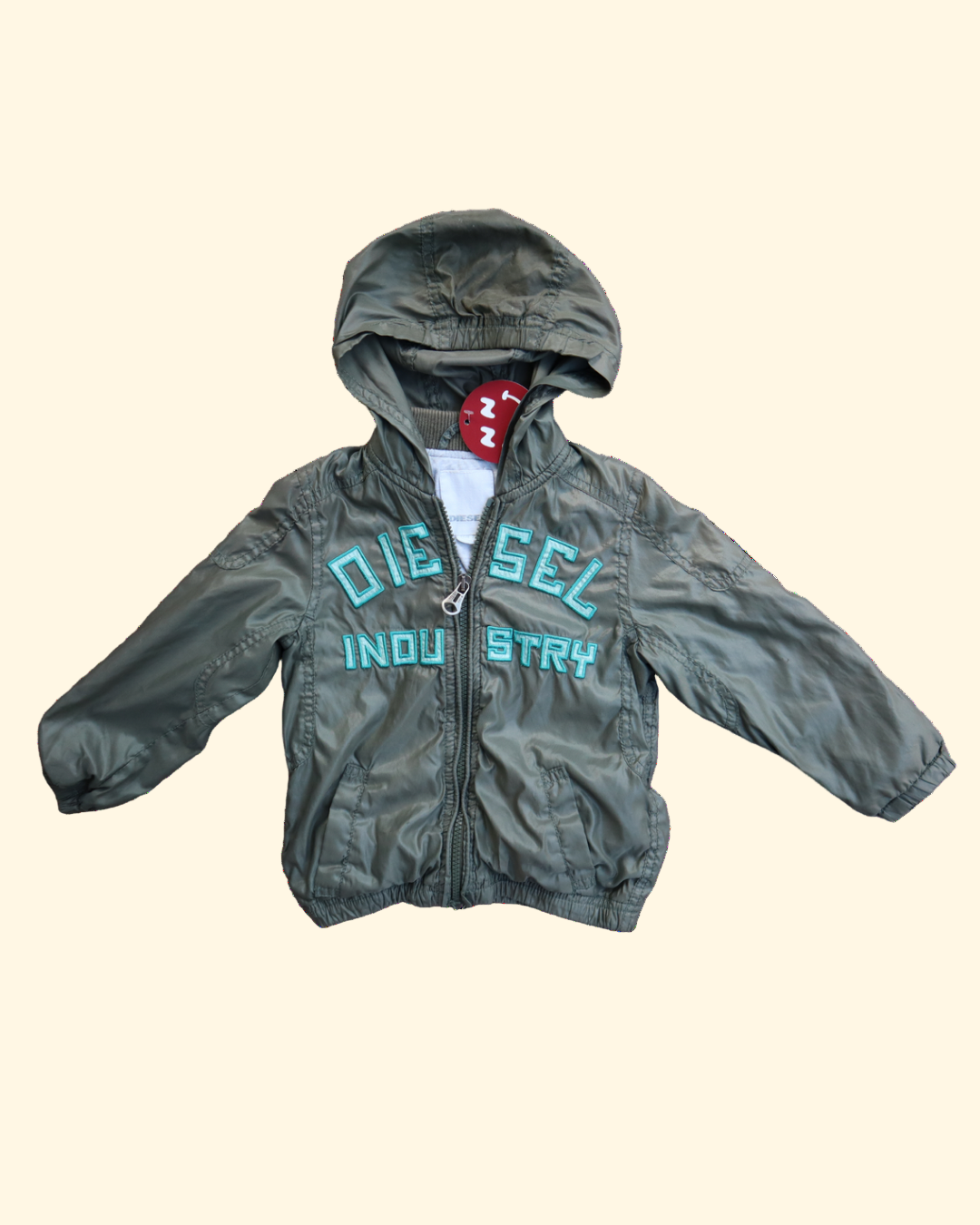 Diesel hooded jacket