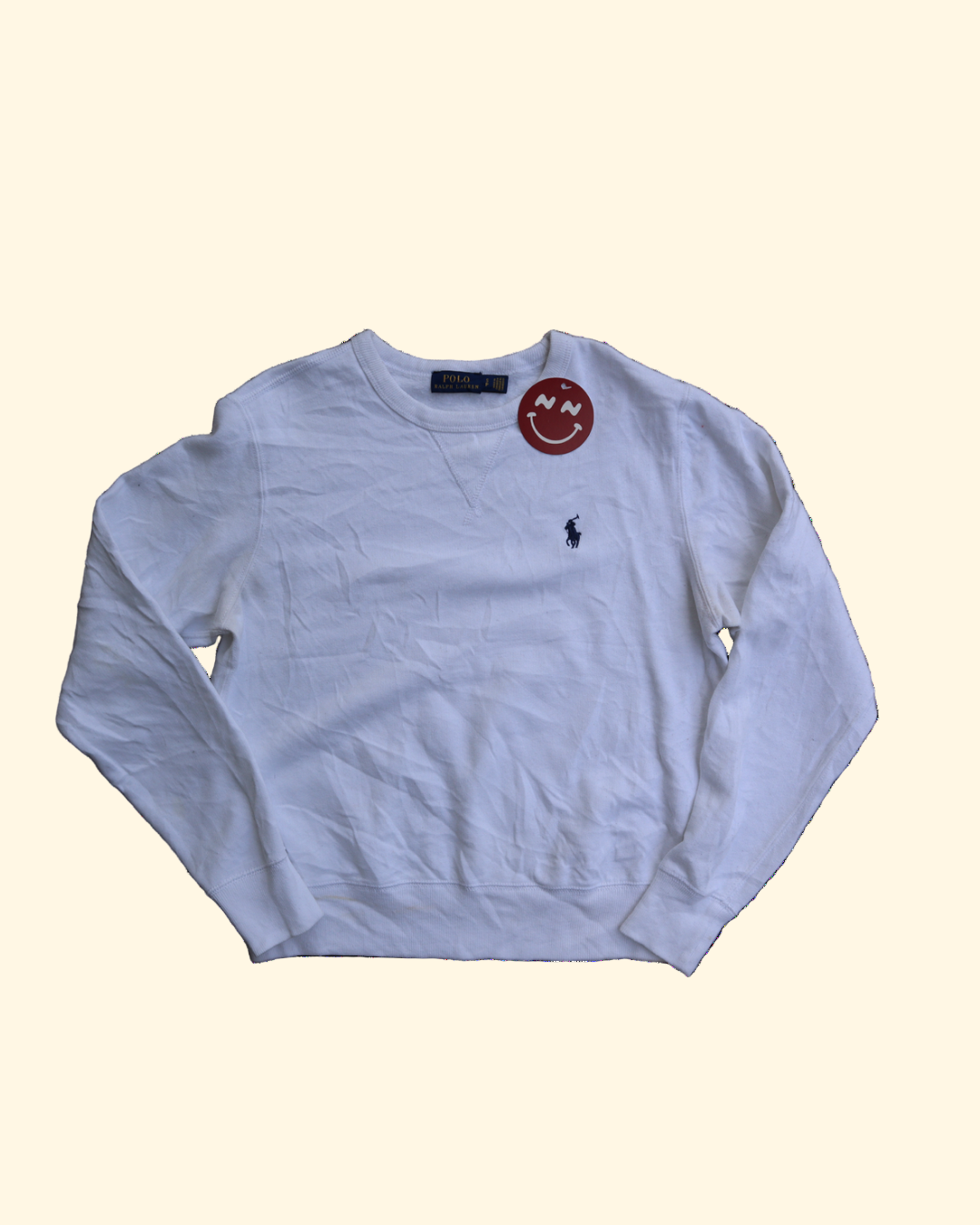 Long sleeved Ralph Lauren top