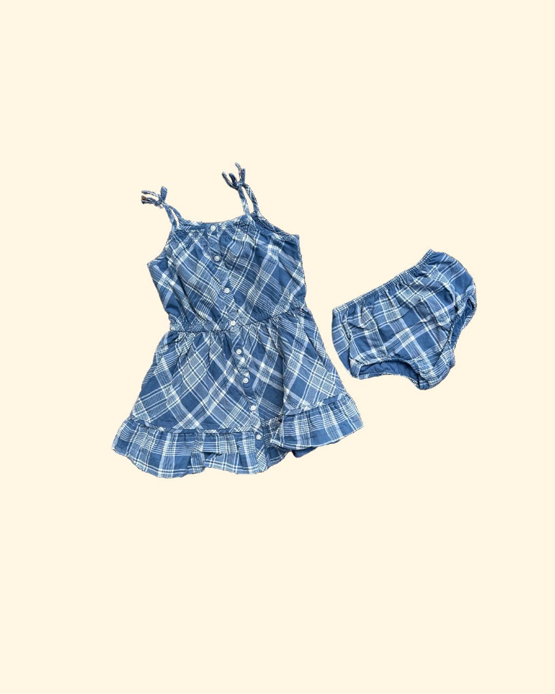 Ralph Lauren summer dress with bloomers
