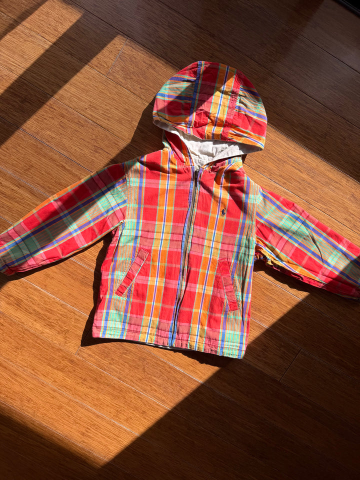 Ralph Lauren canvas hooded jacket - 2-3Y