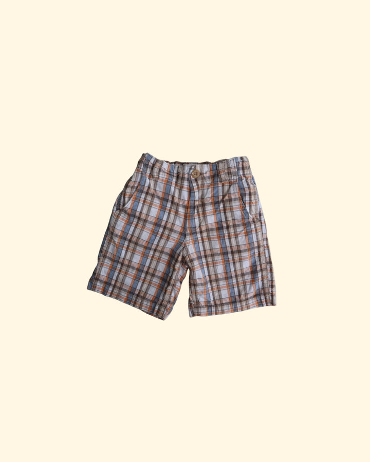 Oshkosh plaid shorts