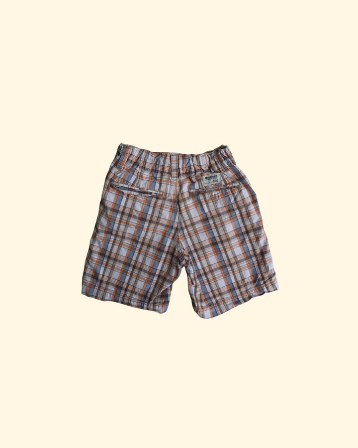 Oshkosh plaid shorts