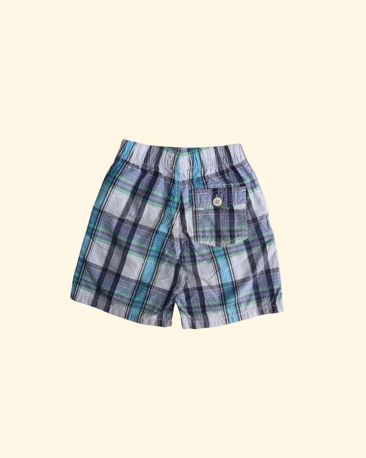 Oshkosh plaid shorts