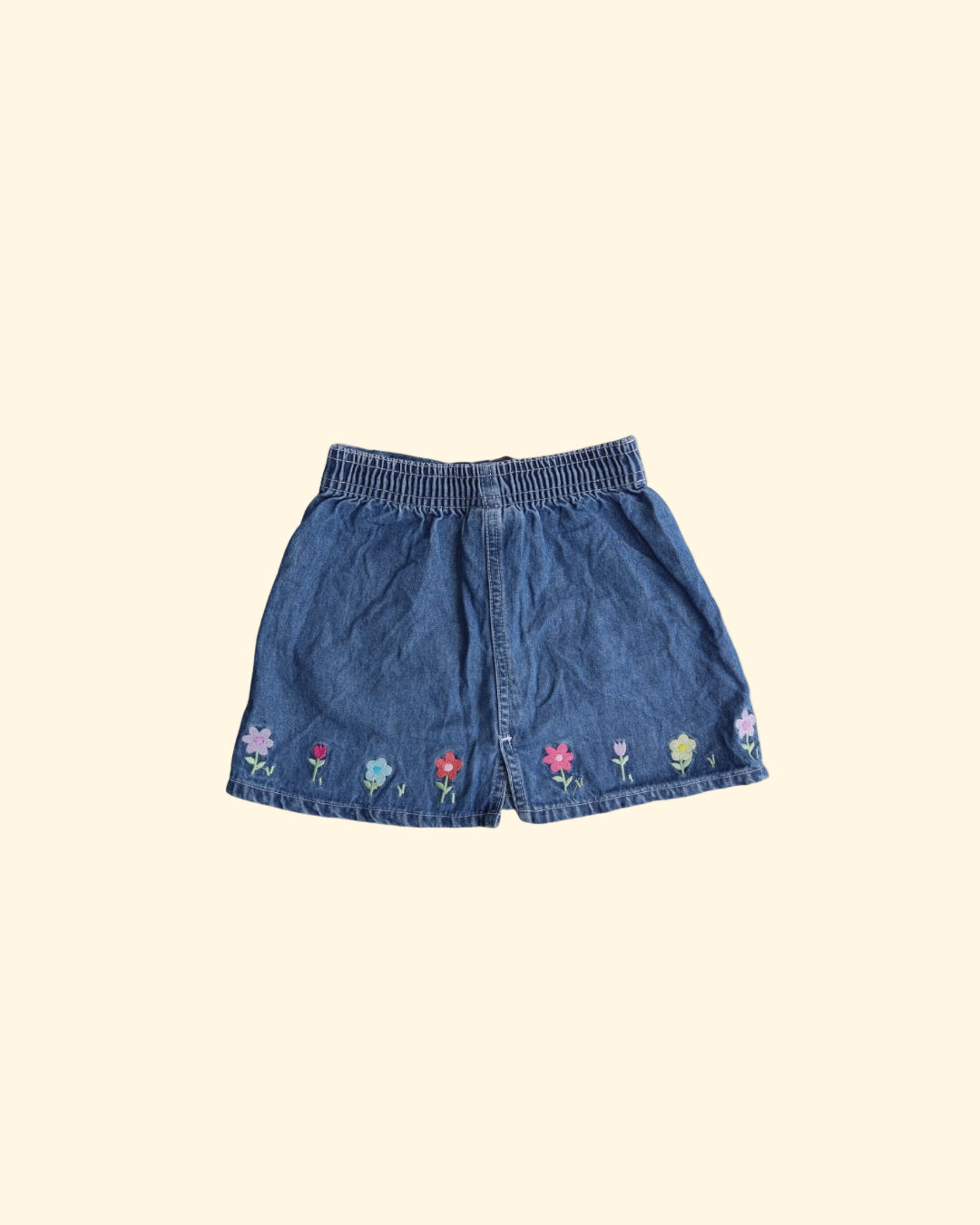 Vintage denim skirt