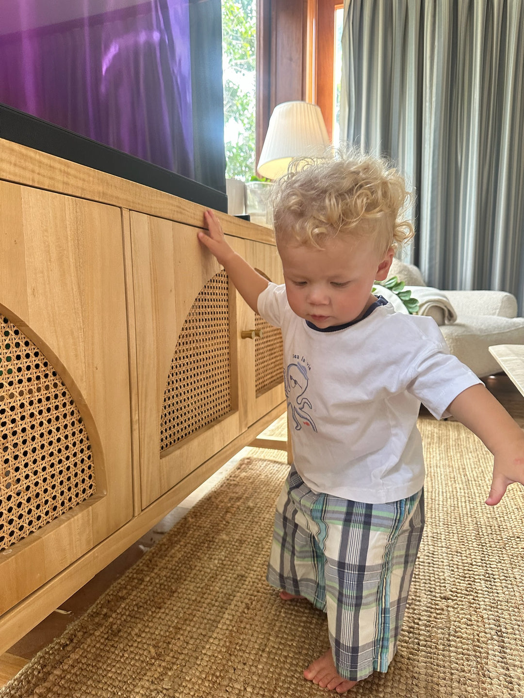 Oshkosh plaid shorts