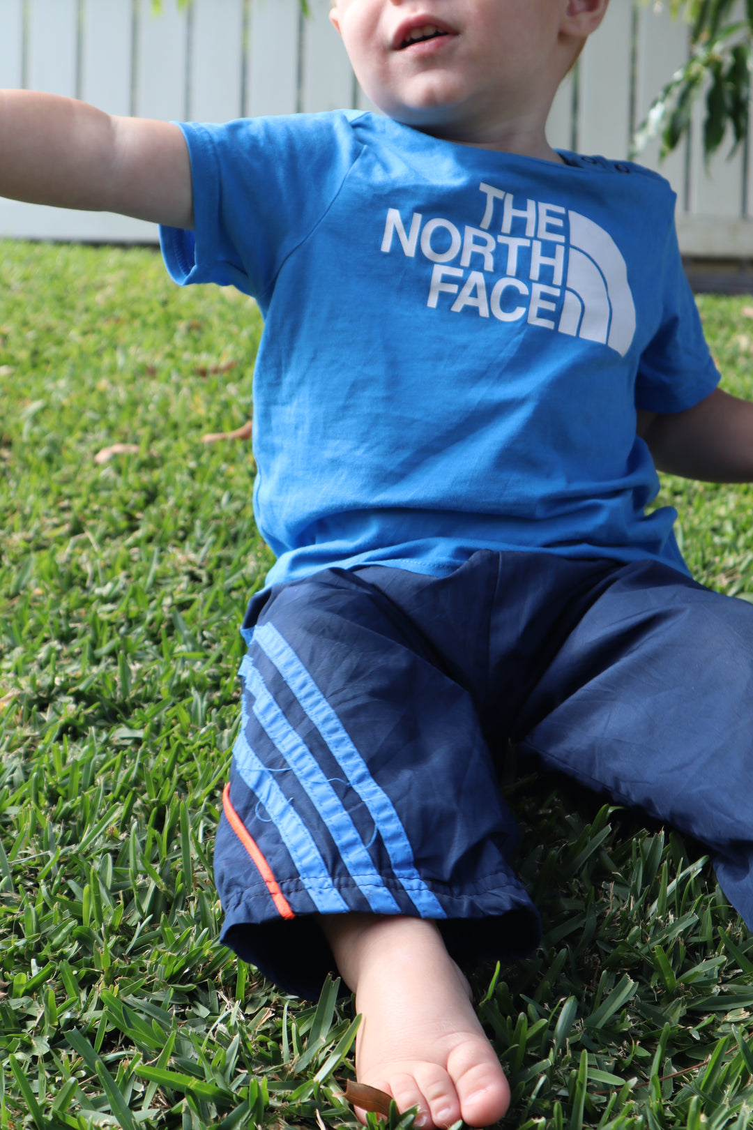 North Face t - shirt
