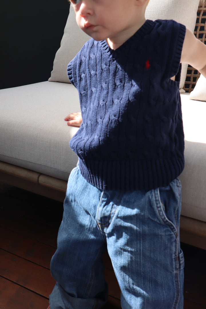 Ralph Lauren sweater vest