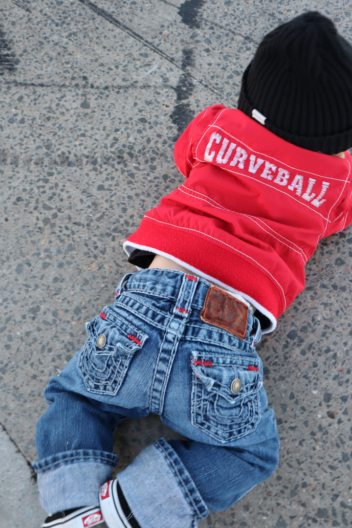 Curveball vintage jacket