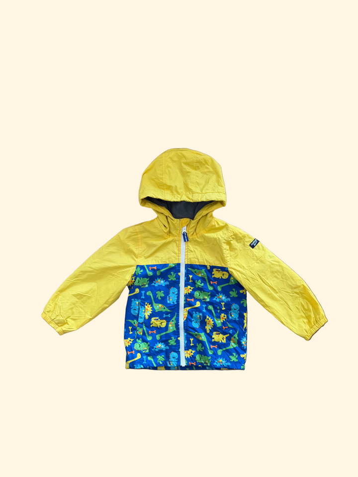 Oshkosh dinosaur raincoat