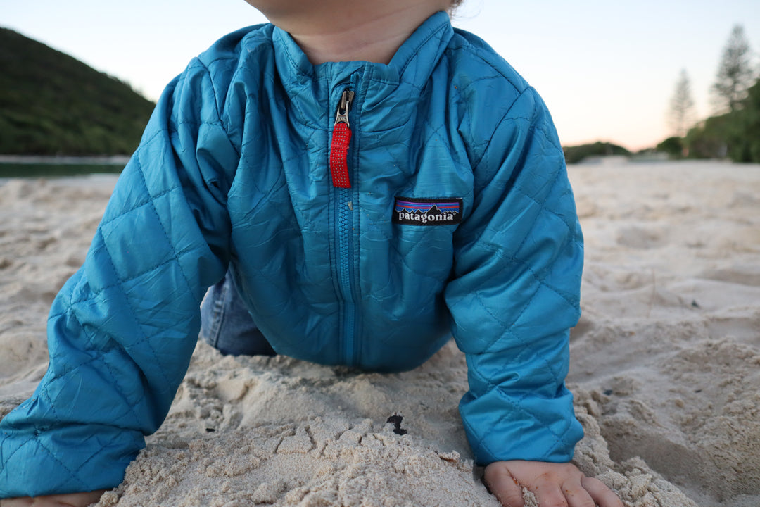 Patagonia zip jacket