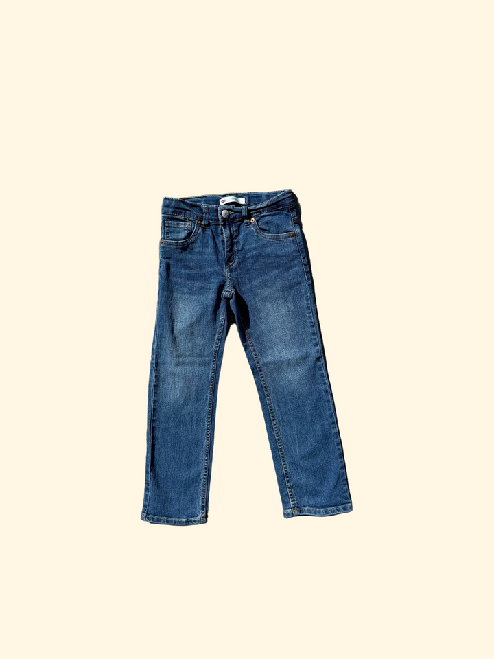 Levi's boys blue 511 slim fit jeans - 6-7Y