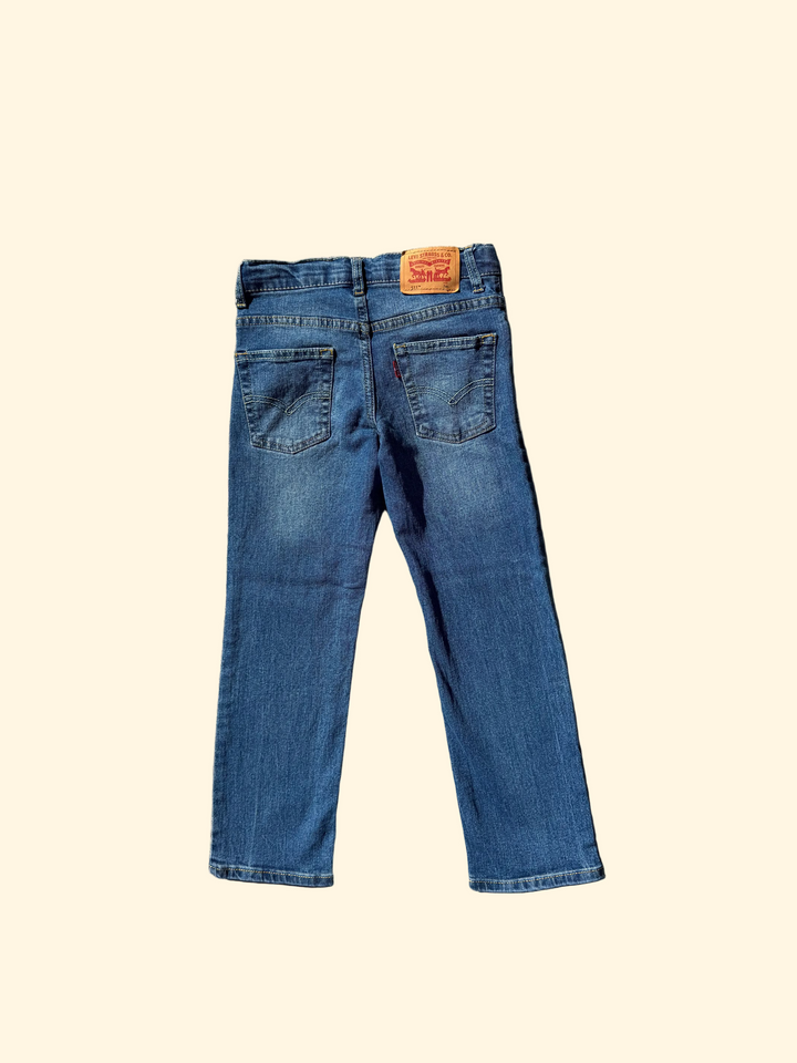Levi's boys blue 511 slim fit jeans - 6-7Y