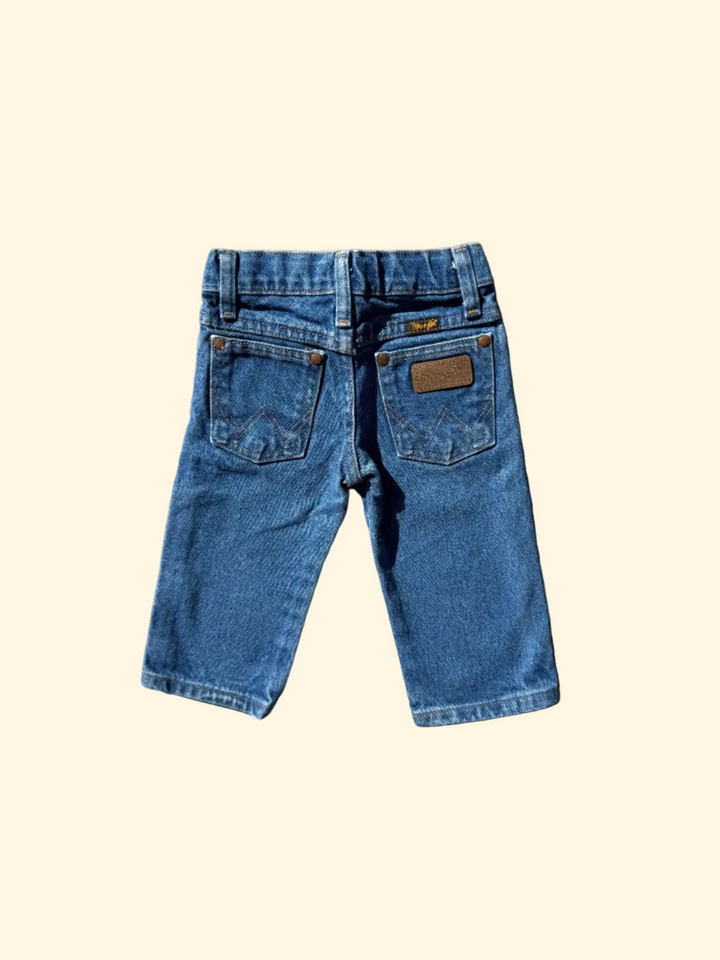 Wrangler Toddler Cowboy Cut Jeans - 1Y