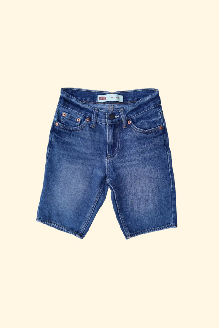 Classic Levi denim shorts - 8Y