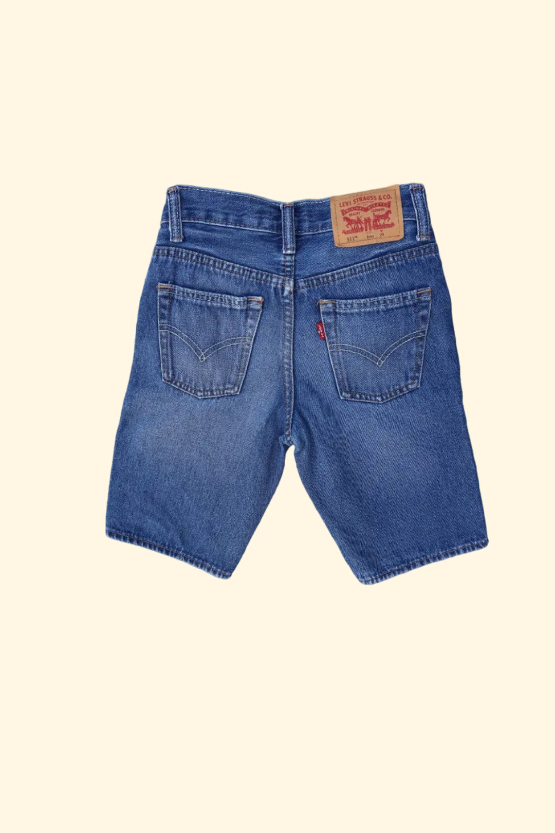 Classic Levi denim shorts - 8Y