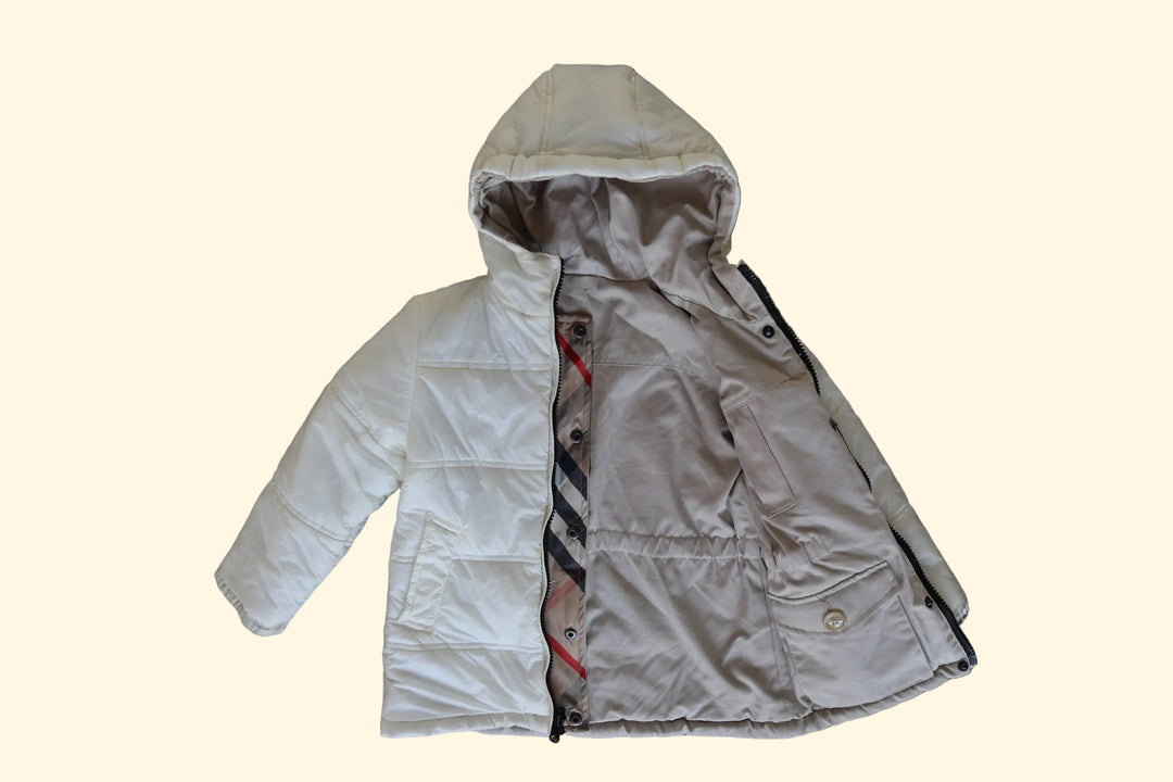 Burberry London puffer jacket