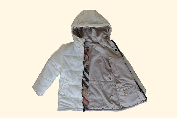 Burberry London puffer jacket