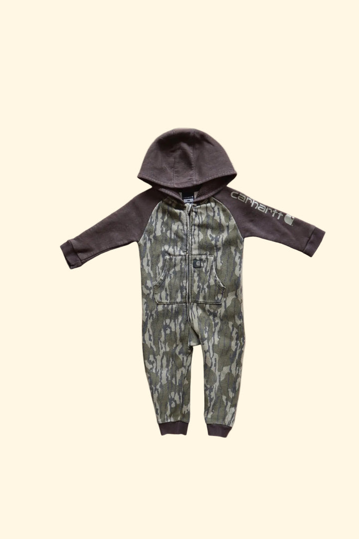 Carhartt camo onesie - 18M