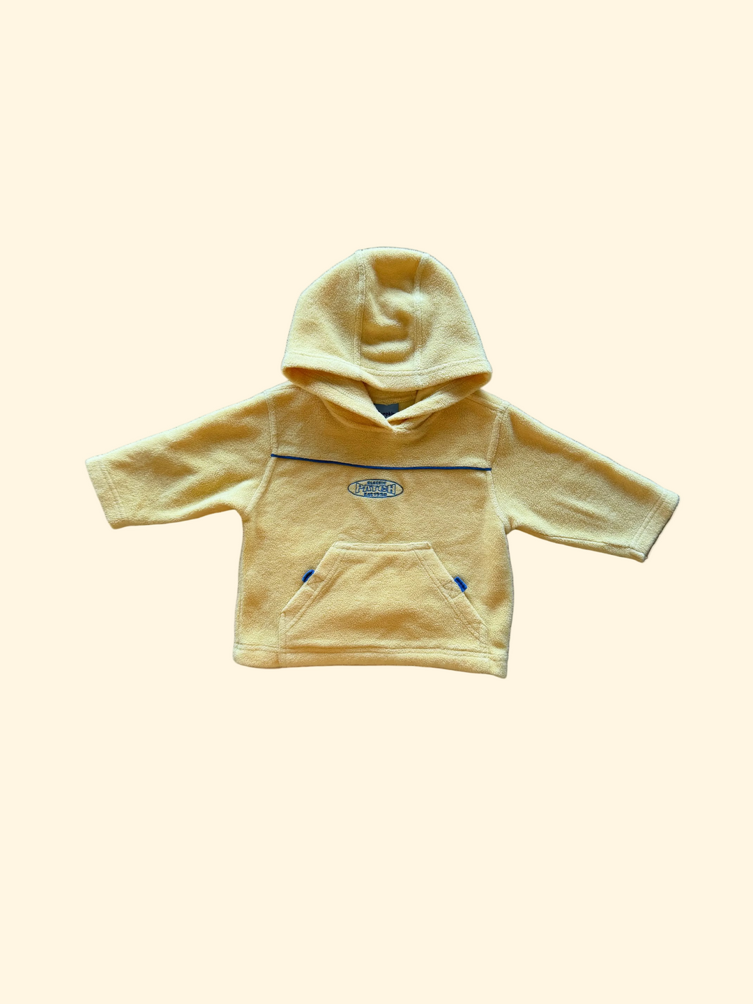 Pumpkin patch fleece hoodie - 1Y