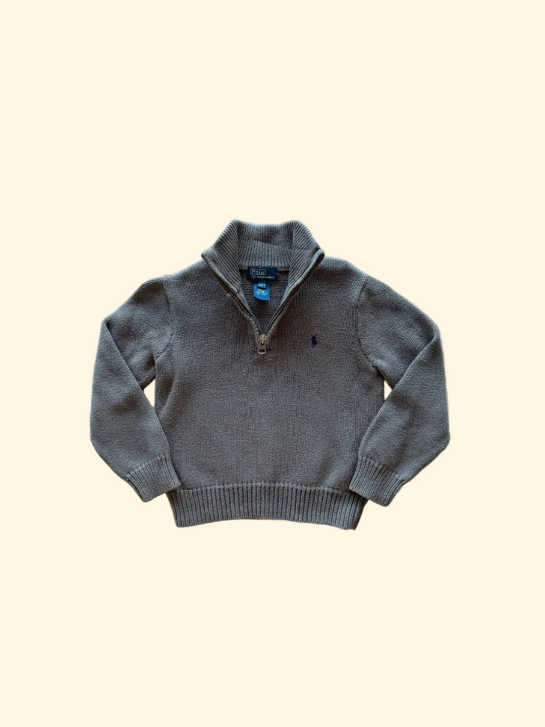 Ralph Lauren quarter zip - 4Y