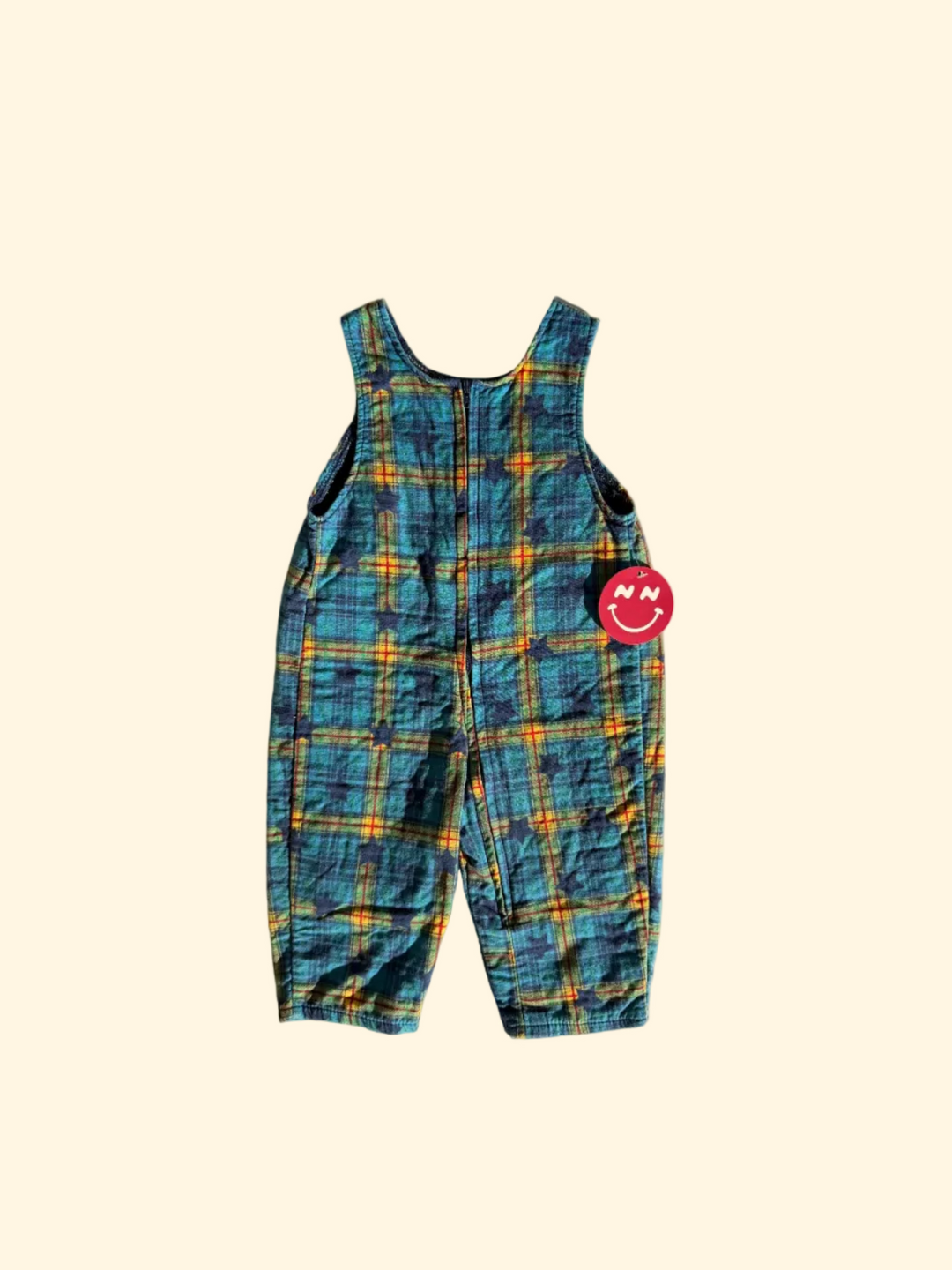True vintage star overalls - 6-9M