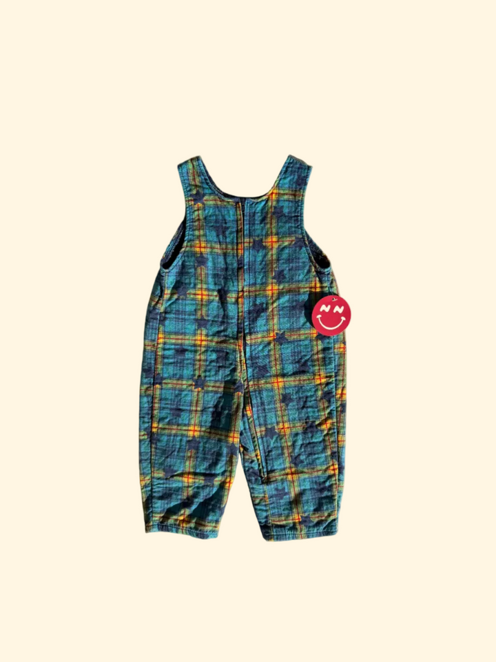 True vintage star overalls - 6-9M