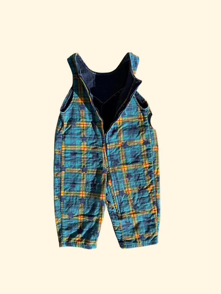 True vintage star overalls - 6-9M