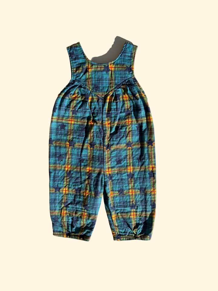 True vintage star overalls - 6-9M