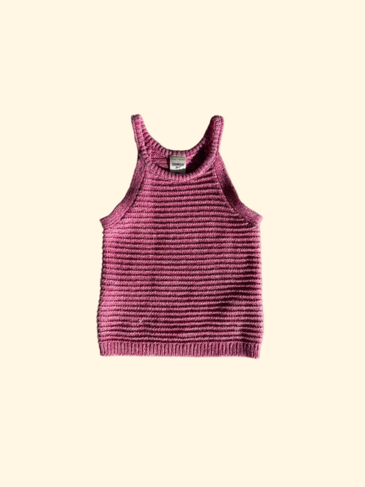 Oshkosh sparkly pink crop - 18M