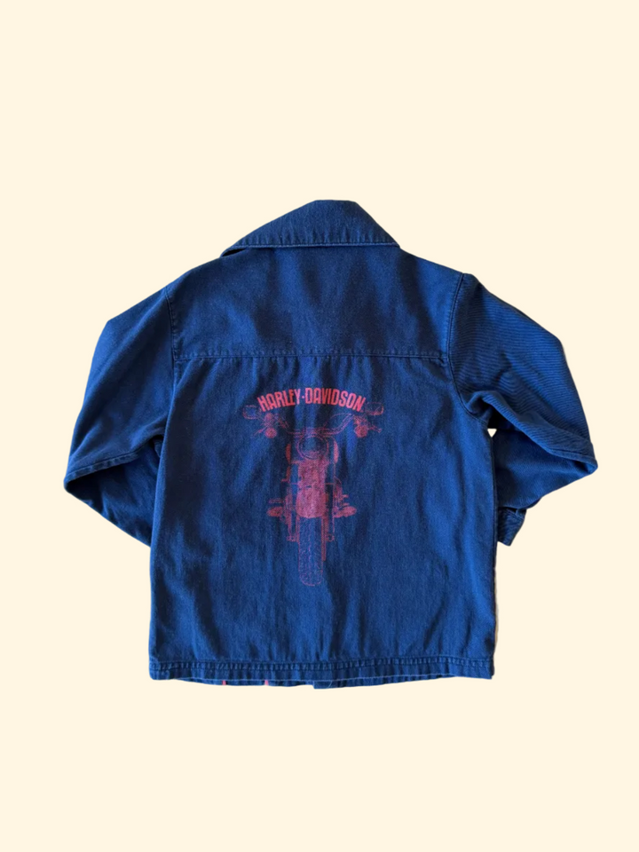 Harley Davidson outerwear shirt - 5Y