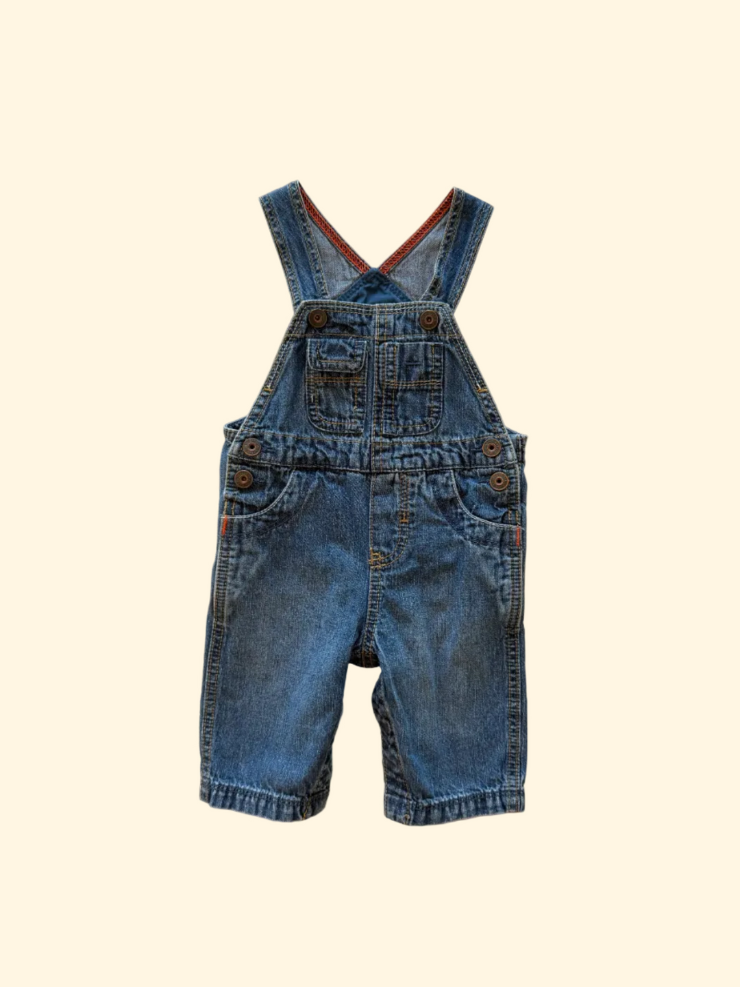 Genuine baby by Oshkosh overalls - 6M