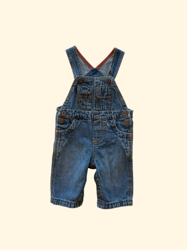 Genuine baby by Oshkosh overalls - 6M