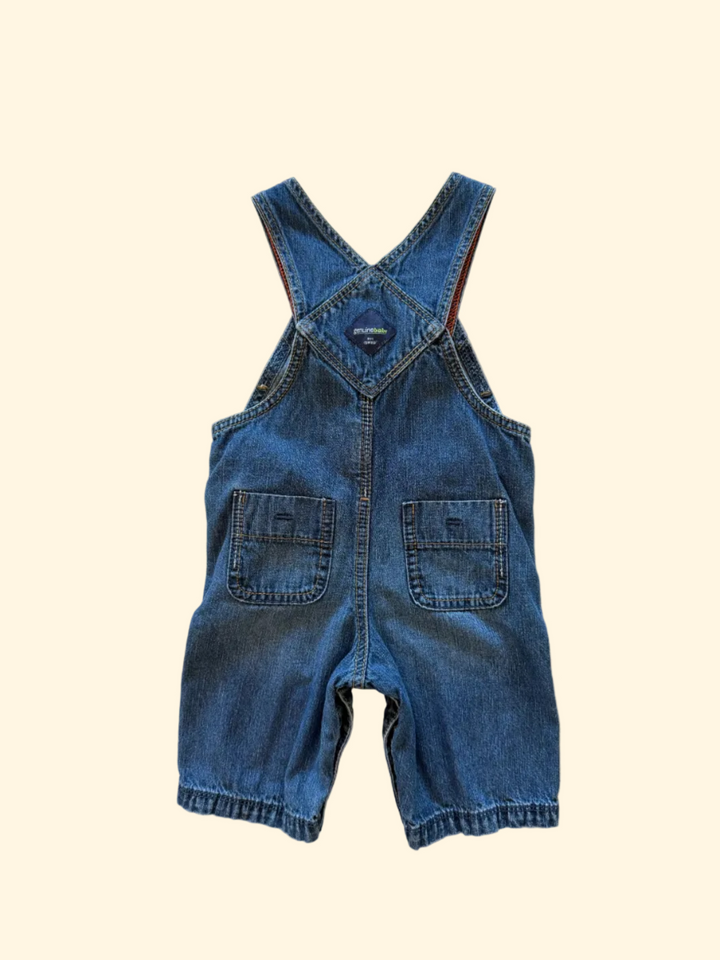 Genuine baby by Oshkosh overalls - 6M