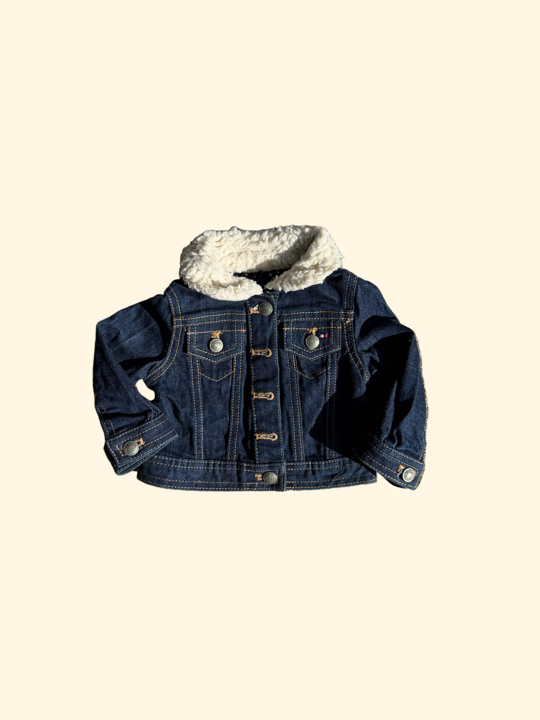 Tommy Hilfiger denim jacket - 6-9M