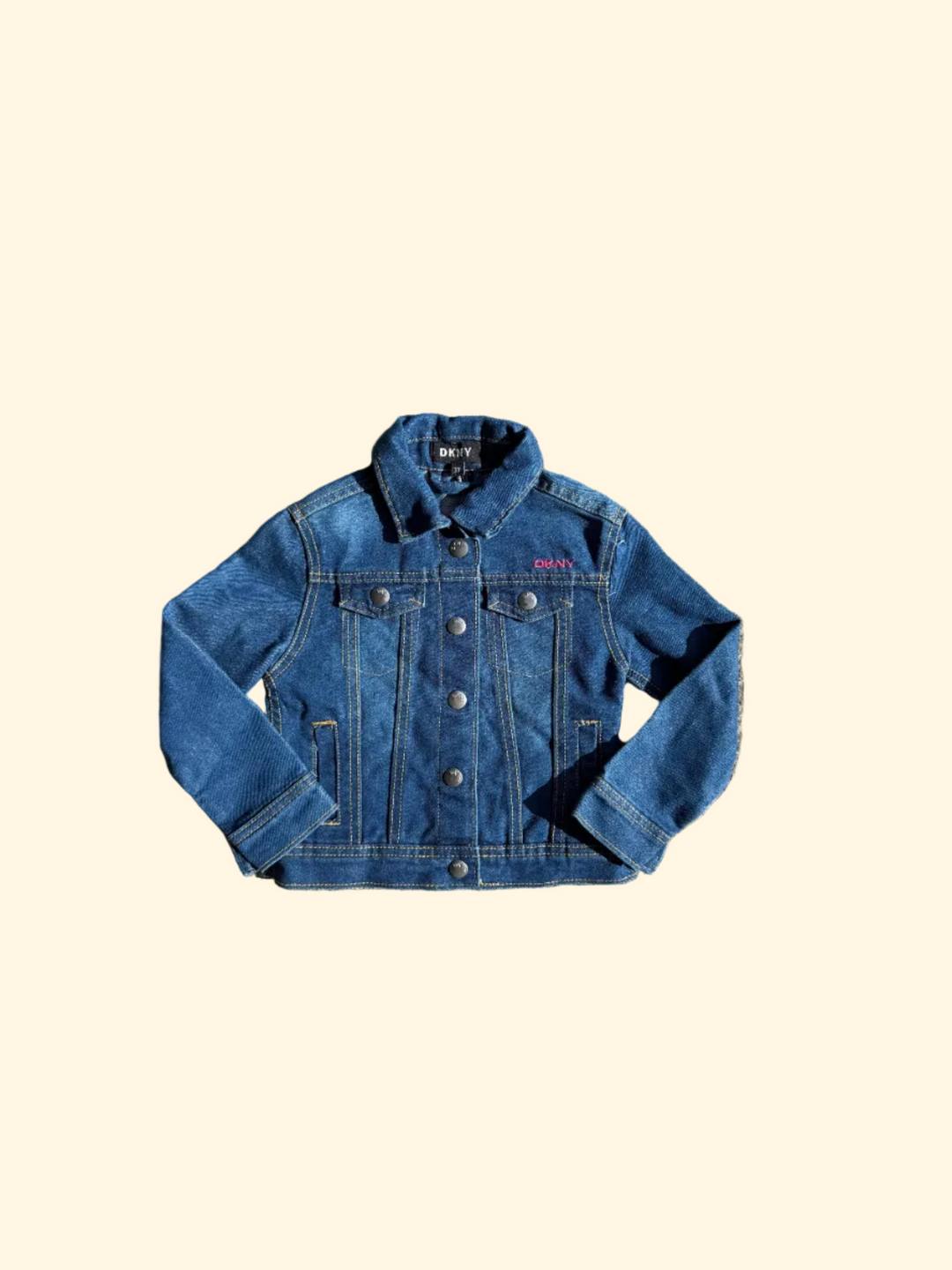 DKNY denim jacket - 3Y
