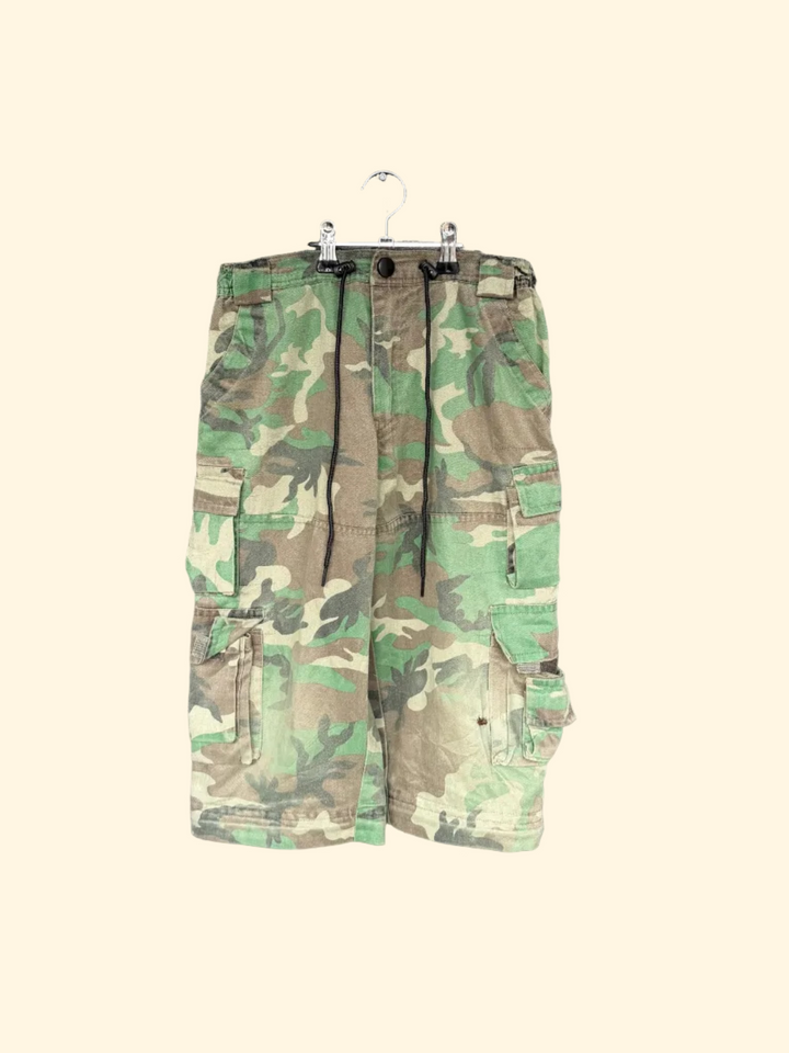 Camo Shorts - 12Y