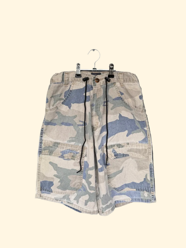 Route 66 Camo Shorts - 8-10Y