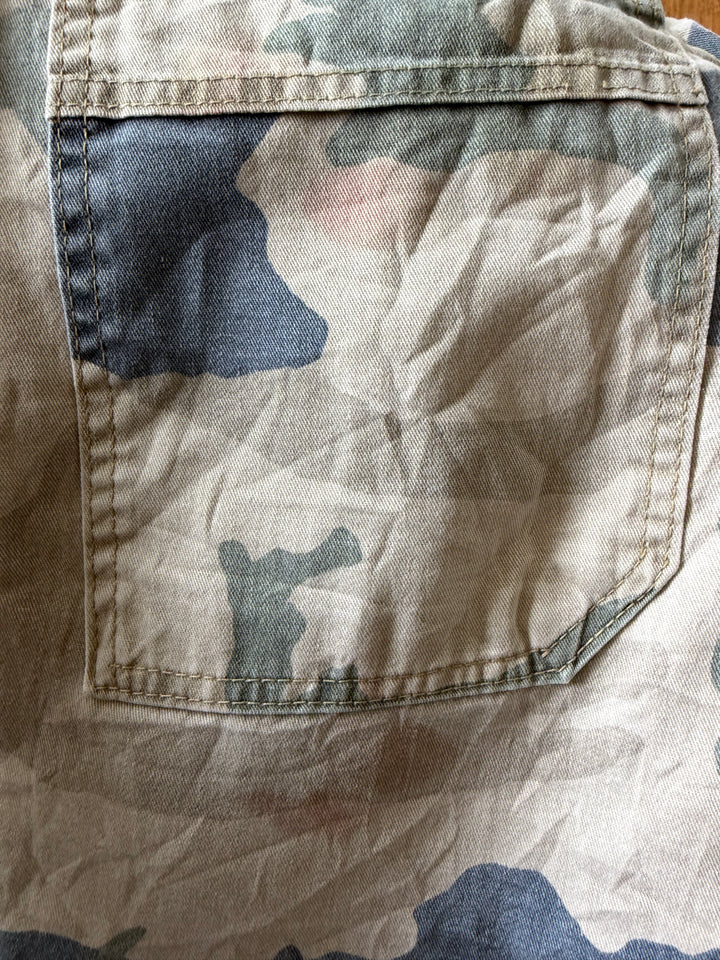 Route 66 Camo Shorts - 8-10Y