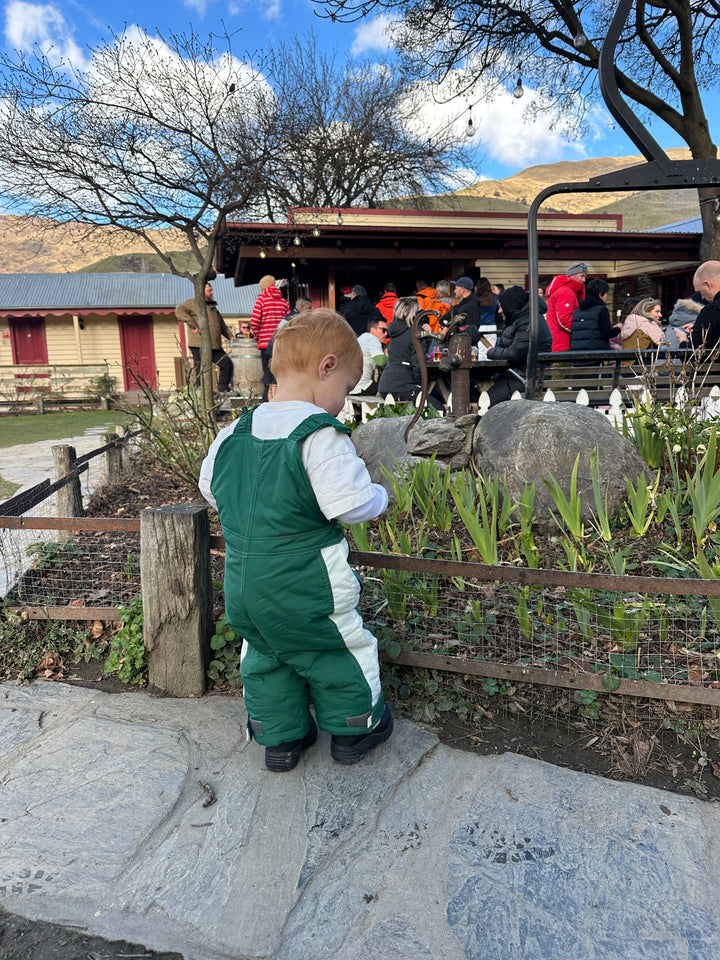 Vintage Oshkosh snow overalls