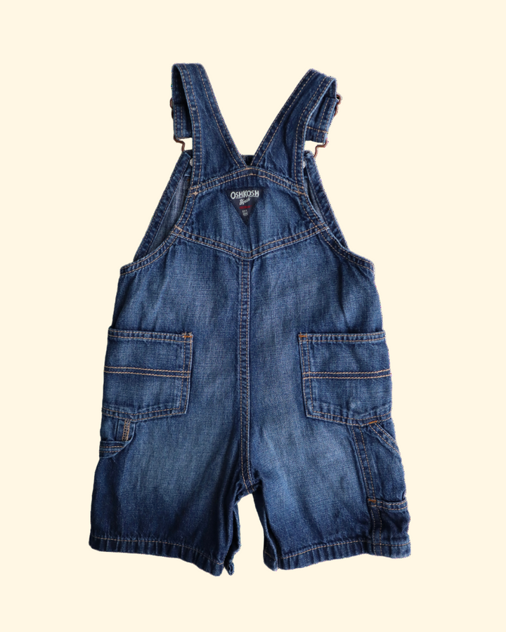 Oshkosh short denim overalls