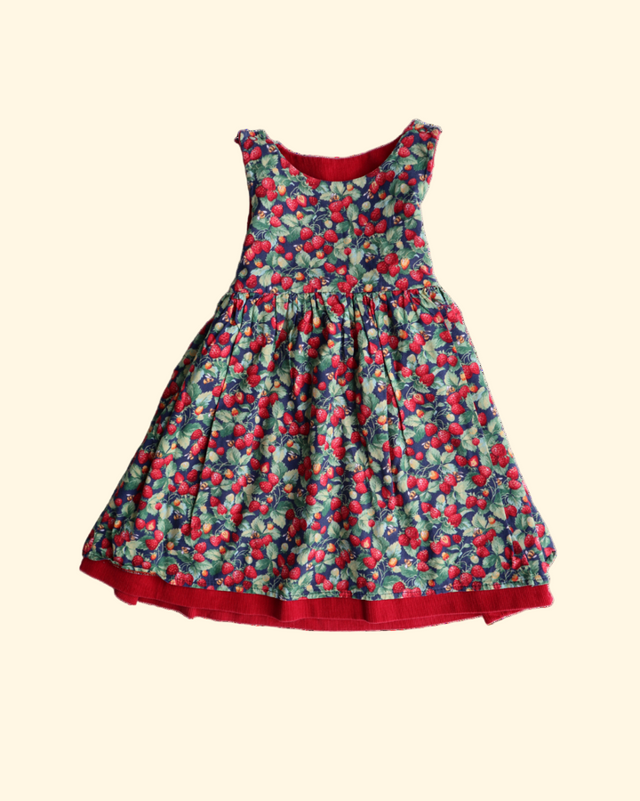 Girls corduroy dress