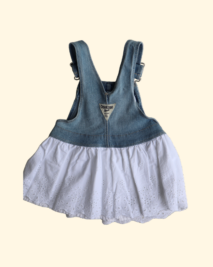 Girls Oshkosh Denim dress