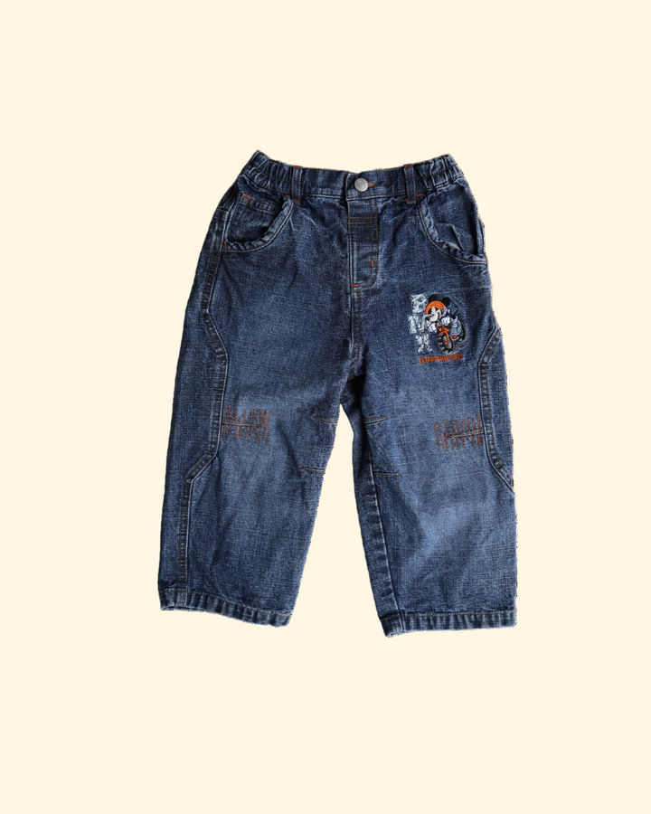 Disney Mickey Mouse denim jeans