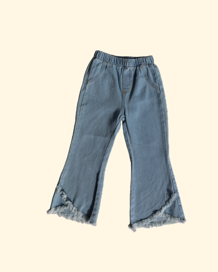 Vintage denim flares