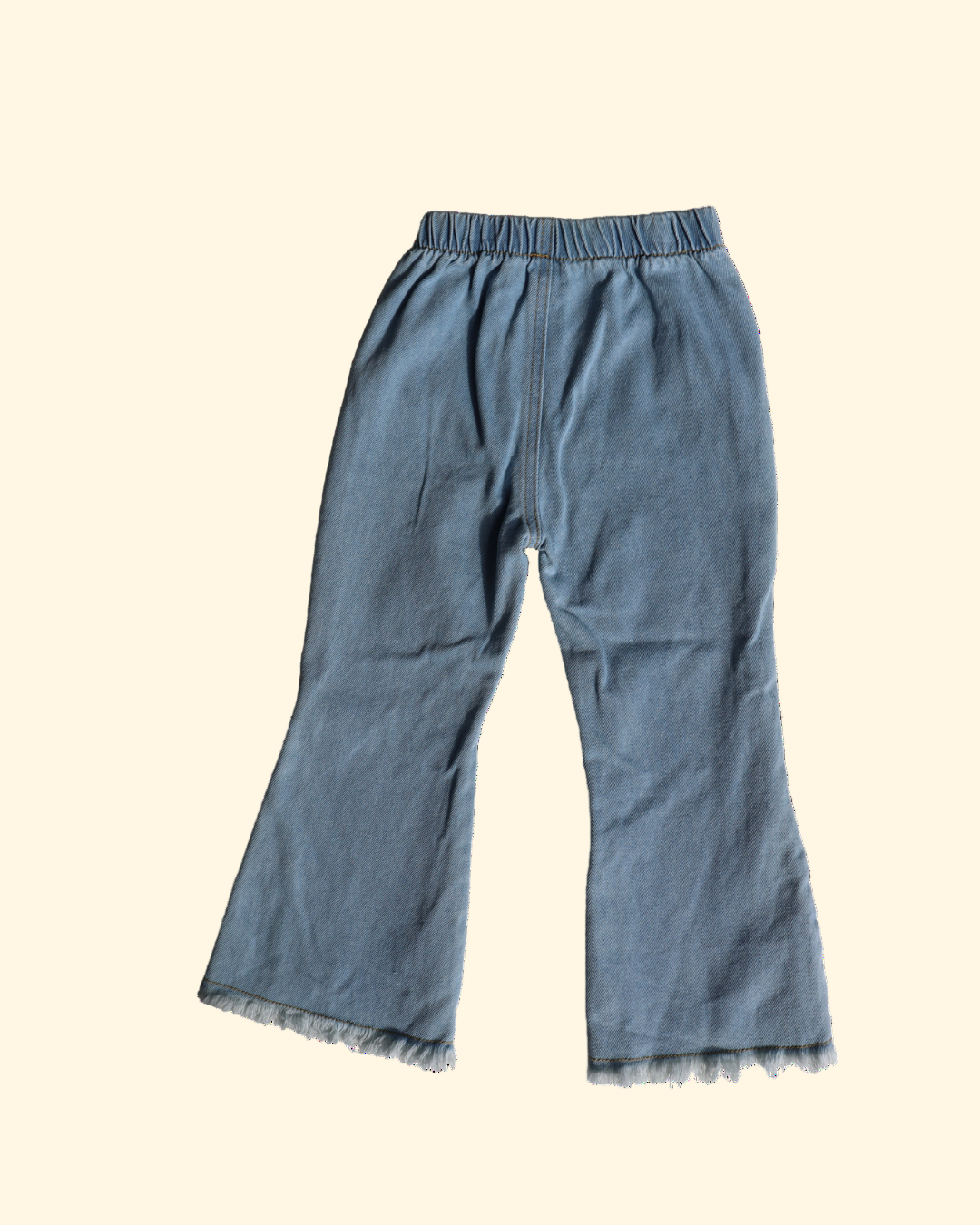 Vintage denim flares